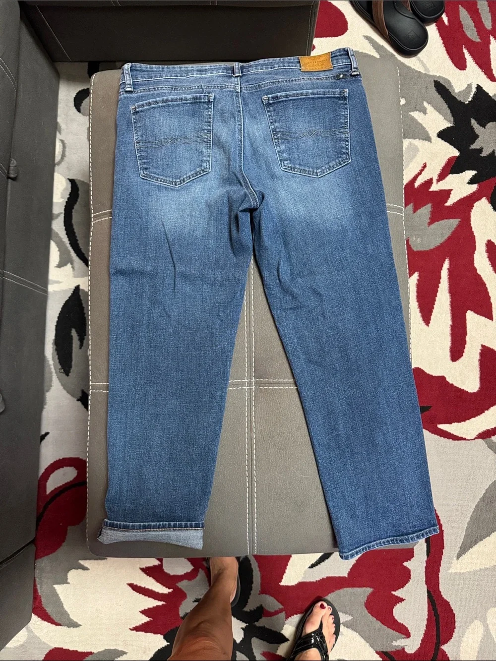 Lucky Brand relaxed boyfriend